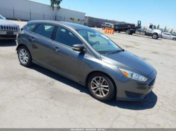  Salvage Ford Focus