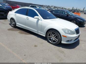  Salvage Mercedes-Benz S-Class