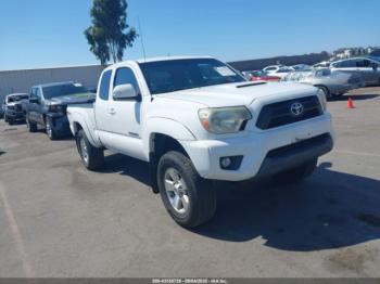  Salvage Toyota Tacoma