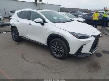  Salvage Lexus NX