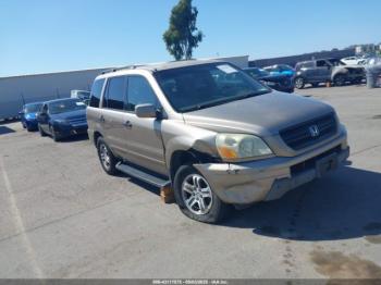  Salvage Honda Pilot
