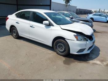 Salvage Nissan Sentra
