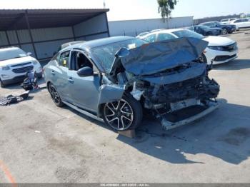  Salvage Nissan Sentra