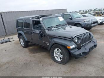  Salvage Jeep Wrangler