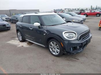  Salvage MINI Countryman