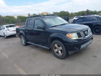  Salvage Nissan Frontier