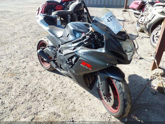  Salvage Suzuki Gsx-r600