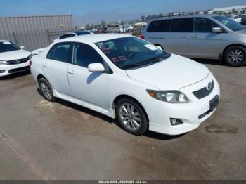  Salvage Toyota Corolla
