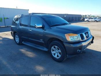  Salvage Nissan Armada