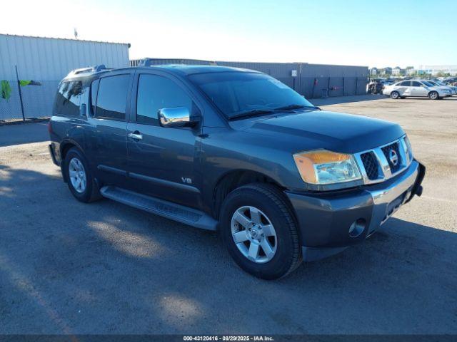  Salvage Nissan Armada