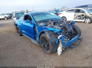 Salvage Ford Mustang