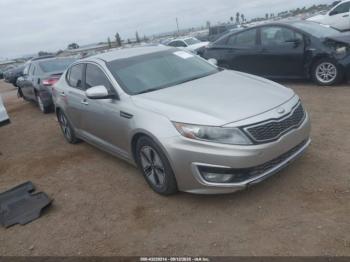  Salvage Kia Optima