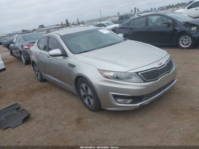  Salvage Kia Optima