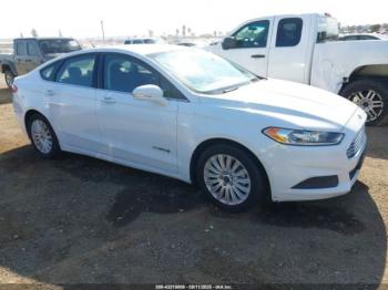  Salvage Ford Fusion