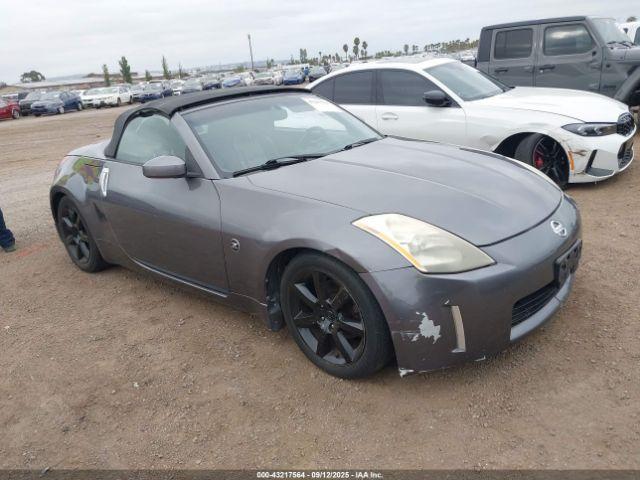  Salvage Nissan 350Z