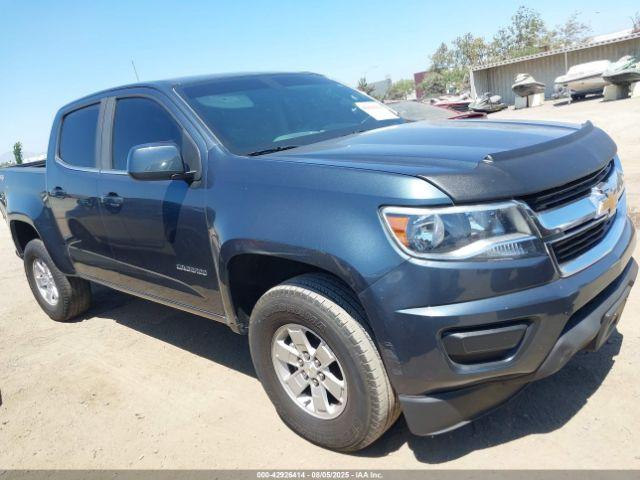  Salvage Chevrolet Colorado