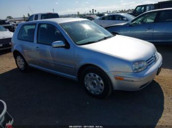  Salvage Volkswagen Golf