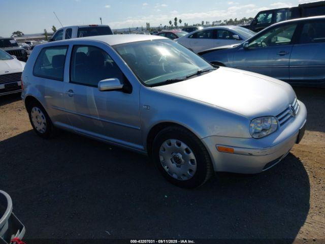  Salvage Volkswagen Golf