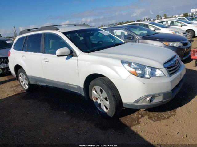  Salvage Subaru Outback