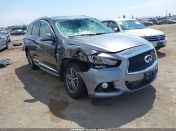  Salvage INFINITI Qx