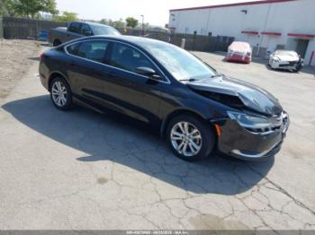  Salvage Chrysler 200