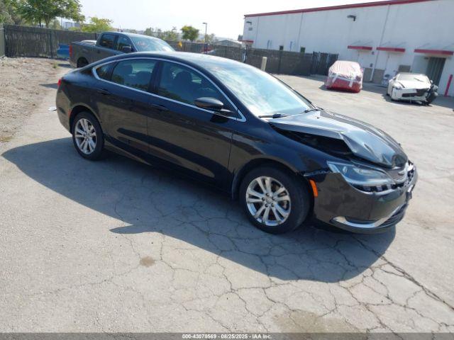  Salvage Chrysler 200