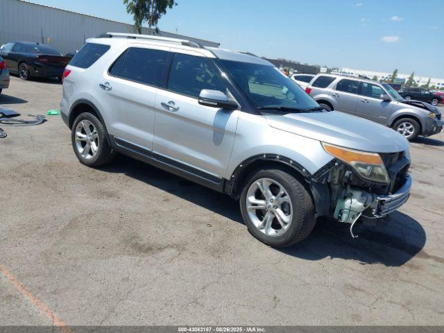  Salvage Ford Explorer