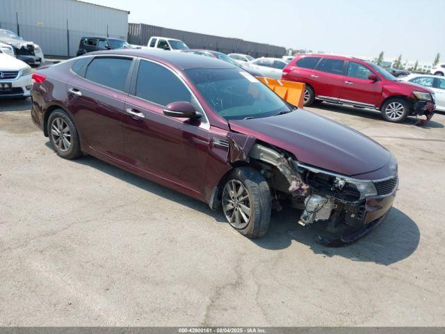  Salvage Kia Optima