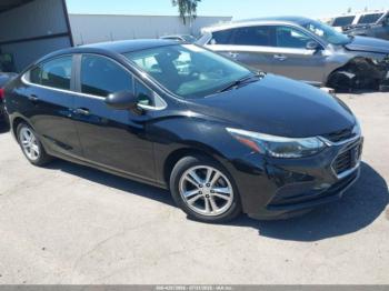  Salvage Chevrolet Cruze