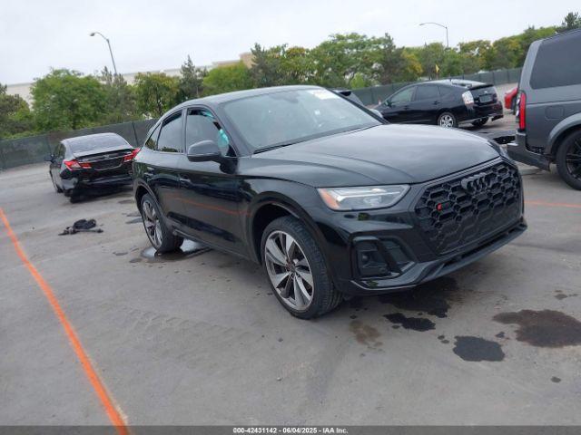  Salvage Audi Sq