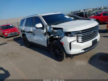  Salvage Chevrolet Tahoe