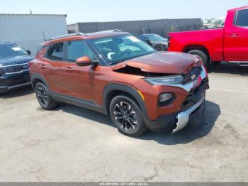  Salvage Chevrolet Trailblazer