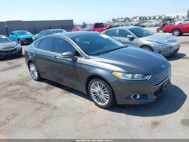  Salvage Ford Fusion