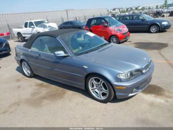  Salvage BMW 3 Series