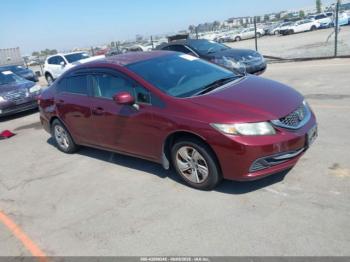  Salvage Honda Civic
