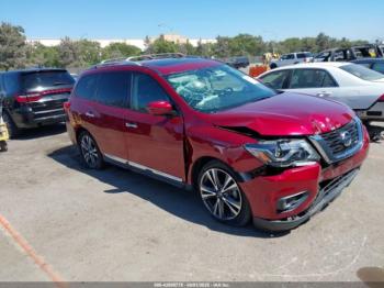  Salvage Nissan Pathfinder