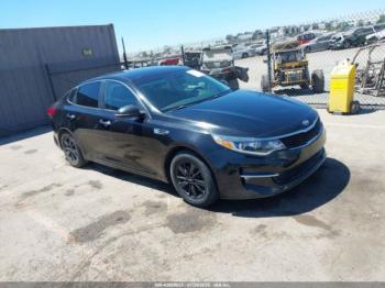  Salvage Kia Optima