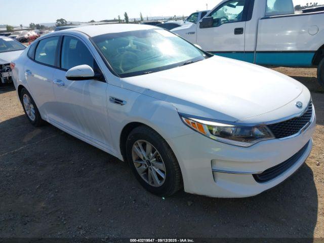  Salvage Kia Optima