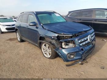  Salvage Mercedes-Benz GLB