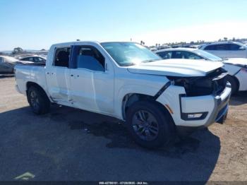  Salvage Nissan Frontier
