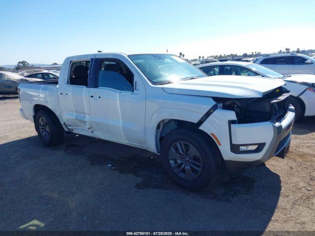  Salvage Nissan Frontier