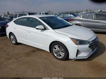  Salvage Hyundai ELANTRA