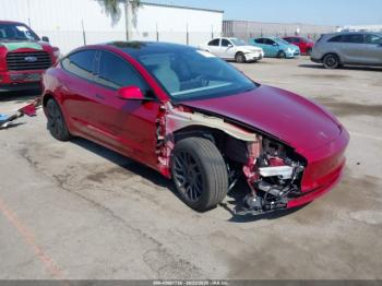  Salvage Tesla Model 3
