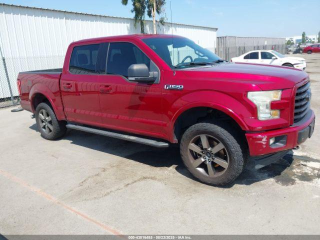  Salvage Ford F-150