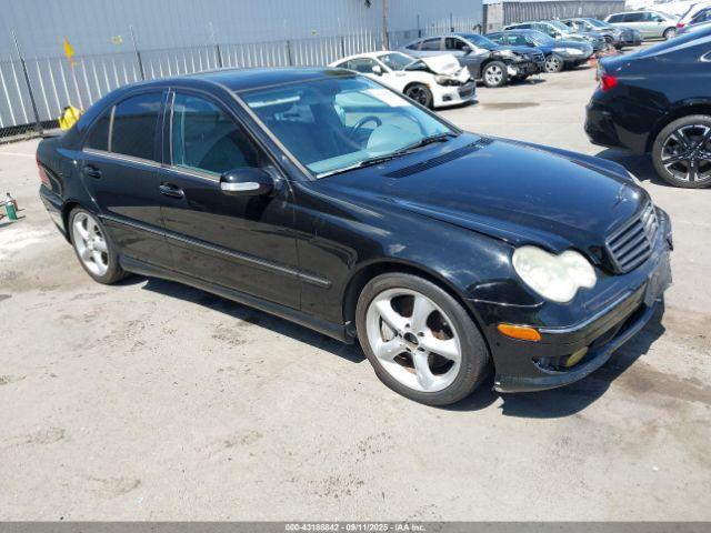  Salvage Mercedes-Benz C-Class