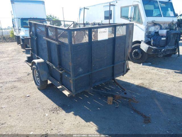  Salvage Ronco Cv1 Attached Trailer