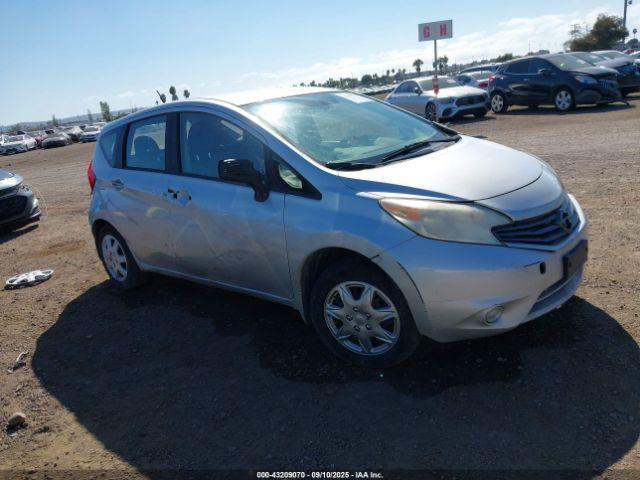  Salvage Nissan Versa