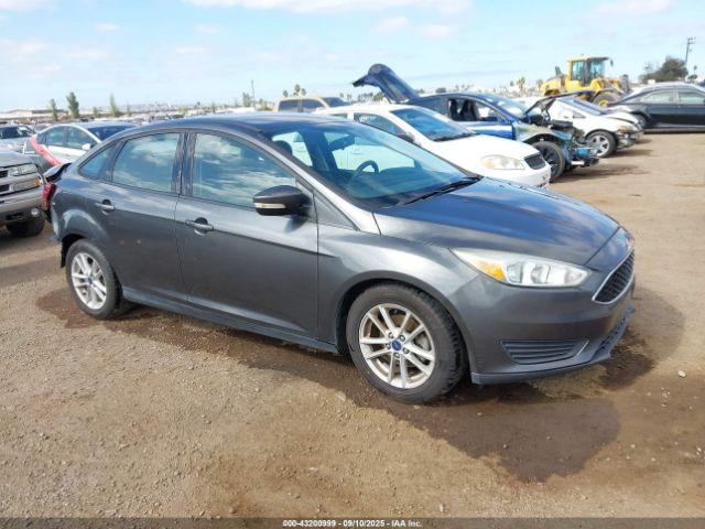  Salvage Ford Focus