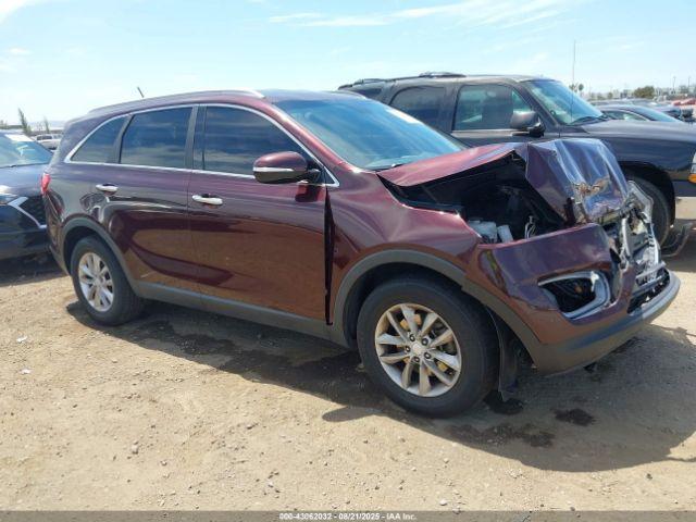  Salvage Kia Sorento