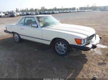  Salvage Mercedes-Benz 380